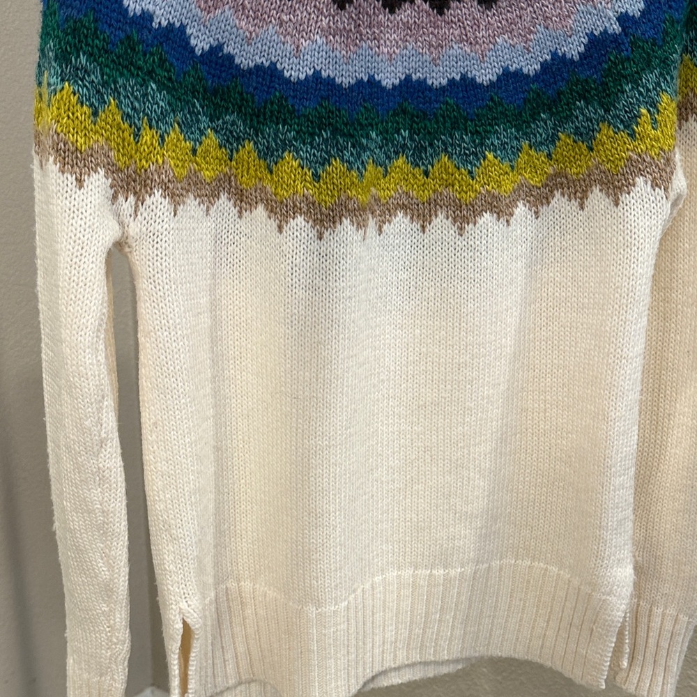 American Eagle Outfitters Colorful Chevron Sweater - Picture 3 of 4